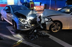 Polizeidirektion Neustadt/Weinstraße: POL-PDNW: (Frankeneck) Verkehrsunfall mit sechs Verletzten