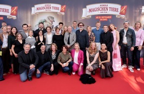 LEONINE Studios: DIE SCHULE DER MAGISCHEN TIERE 4 begeistert das Premierenpublikum in Berlin und Hannover/ Ab 25. September 2025 im Kino