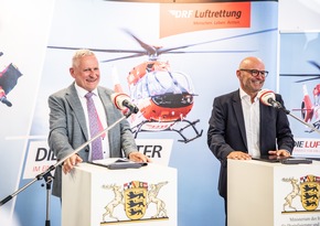 Neue Luftrettungsstation für Baden-Württemberg / DRF Luftrettung erhält Zuschlag für Christoph Ortenau in Lahr