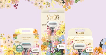 bop Communications: BluÌtenzarte Haut mit der neuen Special Edition von Gillette Venus und Rifle Paper Co.