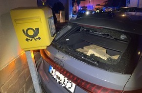 Polizeipräsidium Südosthessen: POL-OF: Drei Verletzte, drei beschädigte Pkw, sechsstelliger Schaden