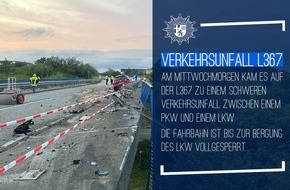 Polizeipräsidium Westpfalz: POL-PPWP: Autofahrer bei Kollision tödlich verletzt