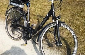Polizeiinspektion Northeim: POL-NOM: E-Bike in Moringen gestohlen