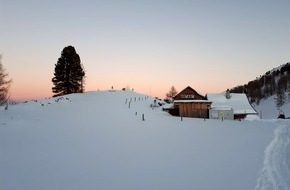 ZDF: Wintercamper und Berghüttenzauber: "ZDF.reportage" zweimal winterlich (FOTO)