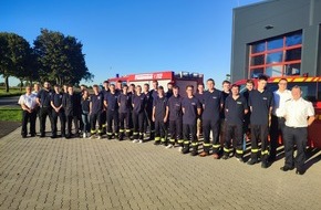 Freiwillige Feuerwehr Bedburg-Hau: FW-KLE: Großes Interesse: Grundausbildung bei der Freiwilligen Feuerwehr