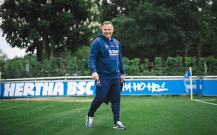 HERTHA BSC GmbH & Co. KGaA  : Pál Dárdai bleibt Hertha-Trainer