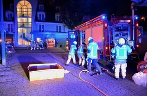 Feuerwehr Pulheim: FW Pulheim: Kühlschrank defekt - Pulheimer Feuerwehr im Einsatz