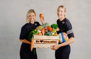EDEKA ZENTRALE Stiftung & Co. KG: Tomate und Erdbeere auf die Eins - die große Team Deutschland Ernährungsumfrage von EDEKA vor den Olympischen Spielen