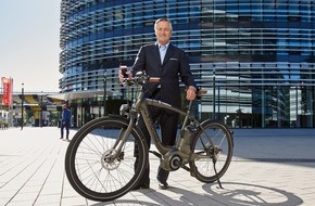Vodafone GmbH: Smart Bikes: Vodafone und Piaggio machen E-Bikes schlau