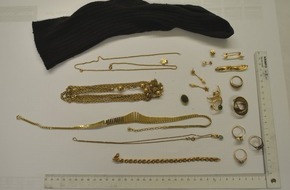 Polizei Rhein-Erft-Kreis: POL-REK: Schmuck gefunden - Polizei sucht Eigentümer - Bergheim-Oberaußem