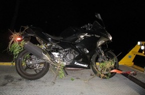 Polizeiinspektion Hildesheim: POL-HI: Motorradfahrer bei Unfall schwer verletzt