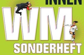 11FREUNDE: 11FREUNDINNEN Spezial zur Frauenfußball-Weltmeisterschaft /  Das Sonderheft zur Frauen-WM erscheint im Bundle mit 11FREUNDE #115 (mit Bild)