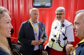 ASB-Bundesverband: ASB-Bundesübung 2025 / Beeindruckender Katastrophenschutzeinsatz in Kassel