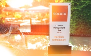 socoto gmbh & co. kg: Content Management Day 2025: Praxisnahe Einblicke