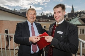 Hapimag AG: Hapimag festeggia l'inaugurazione a Salisburgo