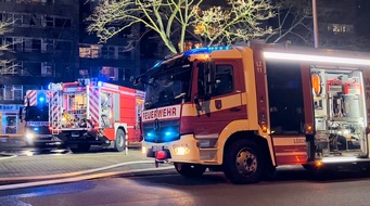 Feuerwehr Neuss: FW-NE: Explosion im 13. Obergeschoss | Wohnung in Vollbrand
