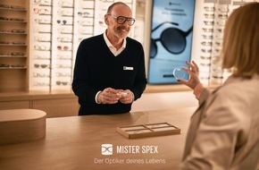 Mister Spex SE: Mister Spex richtet Marke neu aus: Positionierung als "Der Optiker deines Lebens"