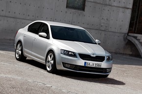 SKODA Octavia: elf EU-6-Motoren, drei neue Triebwerke und aufgewertete Ausstattung mit bester Konnektivität (FOTO)