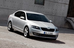 Skoda Auto Deutschland GmbH: SKODA Octavia: elf EU-6-Motoren, drei neue Triebwerke und aufgewertete Ausstattung mit bester Konnektivität (FOTO)