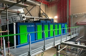 PreZero Stiftung & Co. KG: Pressemitteilung: Wertstoffsortieranlage in Sollenau erhält als erste LVP-Anlage innovatives KI-Brandschutz-System