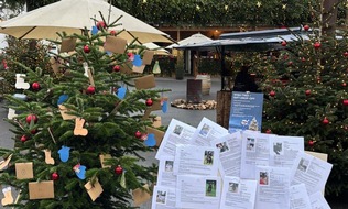 TIMOCOM GmbH: Wunschbaumaktion 2025: TIMOCOM erf&uuml;llt Herzensw&uuml;nsche zu Weihnachten