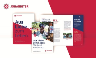 Johanniter Unfall Hilfe e.V.: Johanniter: mehr als Blaulicht / Jahresbericht der Johanniter-Unfall-Hilfe und Projektbericht der Johanniter-Auslandshilfe erschienen
