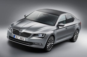 Skoda Auto Deutschland GmbH: SKODA Superb - eine neue Ära: Weltpremiere des neuen SKODA Flaggschiffs in Prag (FOTO)