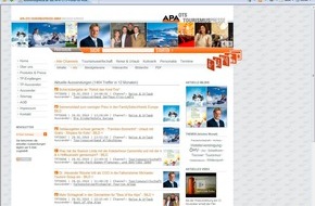 APA-OTS Tourismuspresse GmbH: TP reloaded: Videos und neue Features auf www.tourismuspresse.at