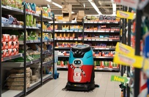 Kaufland: Kaufland testet Reinigungsroboter in ausgewählten Filialen