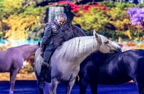 CAVALLUNA: "CAVALLUNA - Tor zur Anderswelt": Spektakuläre Pferdeshow feiert den Beginn einer neuen Europa-Tournee