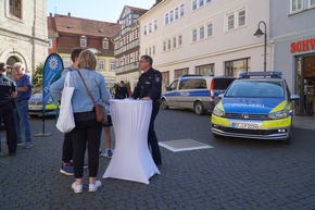 LPI-NDH: Ein Nachmittag für Gespräche, Einblicke und Prävention - &quot;Coffee with a Cop&quot; begeistert in Bad Langensalza