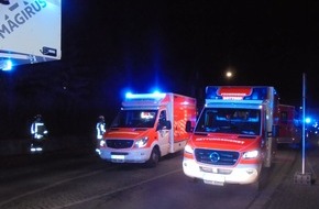 Feuerwehr Bottrop: FW-BOT: Fünf Verletzte durch Kohlenmonoxidaustritt
