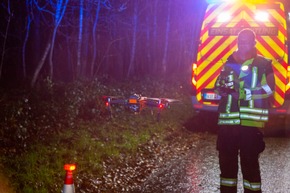 FFW Schwalmtal: Aufwendige Unwetterlage bildet Grundlage für die Jahresabschlussübung der Feuerwehr Schwalmtal