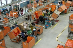 Amann GmbH: Stihl Werke Waiblingen - Mit BACnet und EIB für die Zukunft gerüstet