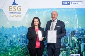 EuPD Research: Die Preisträger des ESG TRANSPARENCY AWARD 2023: Nachhaltigkeitsberichte auf dem Prüfstand