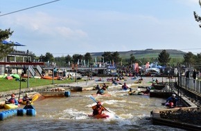 Leipzig Tourismus und Marketing GmbH: Jubiläum im Kanupark: 10. XXL-Paddelfestival am 4. und 5. Mai 2024