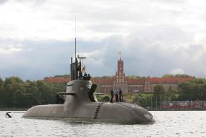 Deutsche Marine - Bilder der Woche: Seltener Gast in der Flensburger Förde