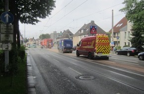 Feuerwehr Mülheim an der Ruhr: FW-MH: Ausgelauferner Dieselkraftstoff #FWMH