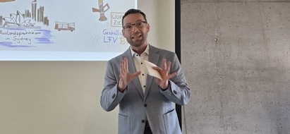 Landesfeuerwehrverband Baden-W&uuml;rttemberg e.V.: FWV BW: Steffen Heber wird neuer Gesch&auml;ftsf&uuml;hrer des Landesfeuerwehrverbandes Baden-W&uuml;rttemberg