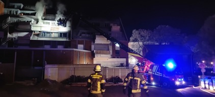 FW-WRN: FEUER_3 - LZ1 - Wohnungsbrand / keine Person in der Wohnung