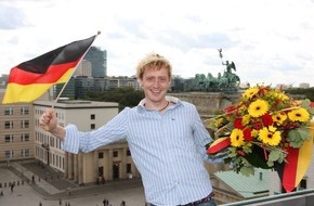 Fleurop AG: WM-Fieber 2010: Shanghai kommt vor Südafrika (mit Bild)