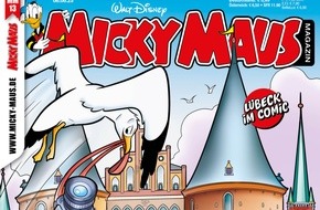 Egmont Ehapa Media GmbH: Das Micky Maus Magazin nimmt Kurs auf Lübeck!