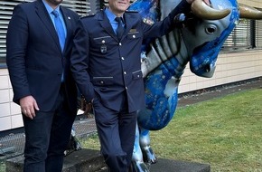 Polizeidirektion Pirmasens: POL-PDPS: Neuer Stier in Pirmasens