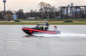 Feuerwehr Neuss: FW-NE: F&uuml;nf Personen im Rhein gemeldet | Suche ohne Feststellung beendet