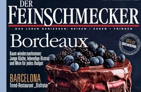 Jahreszeiten Verlag, DER FEINSCHMECKER: DER FEINSCHMECKER kürt Deutschlands beste Sommeliers