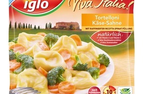 iglo Deutschland: iglo GmbH ruft vorsorglich "Viva Italia Tortelloni Käse-Sahne" zurück (BILD)