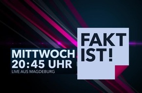 MDR-Talk &bdquo;Fakt ist!&ldquo; aus Magdeburg zum Thema: / &bdquo;Krise, Abbau, Insolvenzen &ndash; die neue Angst vor Job-Verlust&ldquo;