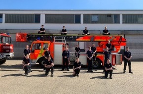Feuerwehr Schwelm: FW-EN: Nachwuchs für die Freiwillige Feuerwehr - Erfolgreiche Grundausbildung