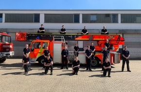 Feuerwehr Schwelm: FW-EN: Nachwuchs für die Freiwillige Feuerwehr - Erfolgreiche Grundausbildung