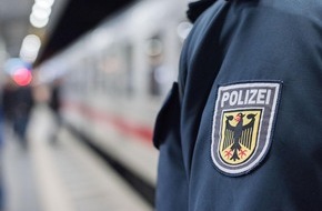 Bundespolizeidirektion Sankt Augustin: BPOL NRW: Nach Diebstahl: Vorläufige Festnahme durch Bundespolizei